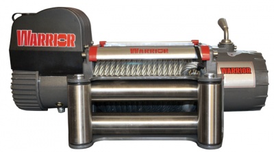 Warrior C8000 Samurai 24V Winch